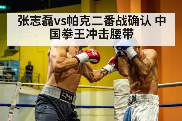 张志磊vs帕克二番战确认 中国拳王冲击腰带