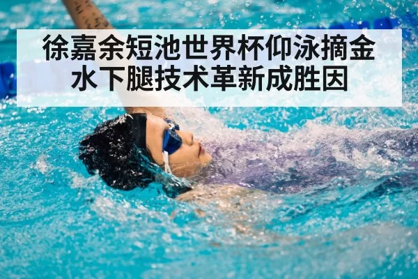 徐嘉余短池世界杯仰泳摘金 水下腿技术革新成胜因
